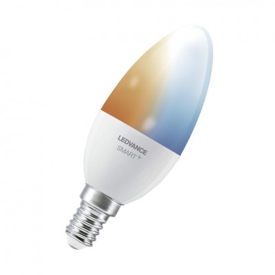 Светодиодная лампа Smart+BT Candle Tunable White 40 5W/2700-6500K E14 Светодиодная лампа Smart+BT Candle Tunable White 40 5W/2700-6500K E14