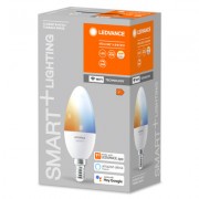Светодиодная лампа Smart+WiFi Candle Tunable White 40 5W/2700-6500K E14
