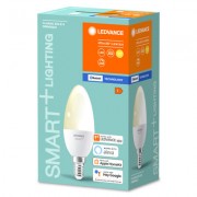 Светодиодная лампа Smart+BT Candle Dimmable 40 5W/2700K E14