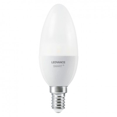 Светодиодная лампа Smart+ZB Candle Dimmable 40 5W/2700K E14 Светодиодная лампа Smart+ZB Candle Dimmable 40 5W/2700K E14