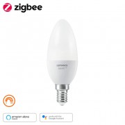 Светодиодная лампа Smart+ZB Candle Dimmable 40 5W/2700K E14
