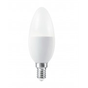 Светодиодная лампа Smart+WiFi Candle Tunable White 40 5W/2700-6500K (x3) E14