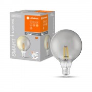 Светодиодная лампа Smart+WiFi CL Globe125 Smoke DIM 44 6W/825 E27