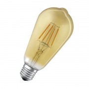 Светодиодная лампа Smart+WiFi CL A Gold DIM 53 6W/824 E27