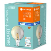 Светодиодная лампа Smart+BT Filament Globe Dimmable 48 6W/2700K E27