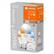 Светодиодная лампа Smart+WiFi Classic Tunable White 75 9.5W/2700-6500K (x3) E27