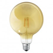 Светодиодная лампа Smart+ZB Filament Globe Dimmable 55 6W E27