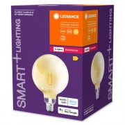 Светодиодная лампа Smart+ZB Filament Globe Dimmable 55 6W E27