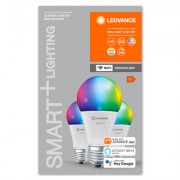 Светодиодная лампа Smart+WiFi Classic Multicolour 60 9W/2700-6500K (x3) E27