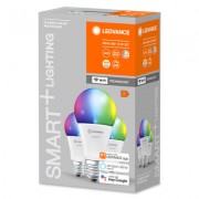 Светодиодная лампа Smart+WiFi Classic Multicolour 60 9W/2700-6500K (x3) E27