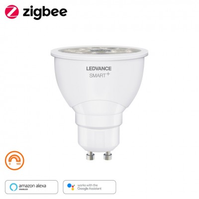 Светодиодная лампа Smart+ZB Spot GU10 Dimmable 5W 220-240 V 45° Светодиодная лампа Smart+ZB Spot GU10 Dimmable 5W 220-240 V 45°