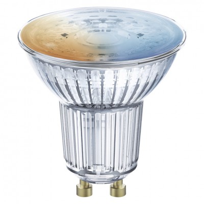 Светодиодная лампа Smart+BT Spot GU10 Tunable White 40 45° 5W/2700-6500K Светодиодная лампа Smart+BT Spot GU10 Tunable White 40 45° 5W/2700-6500K