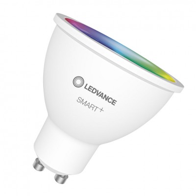 Светодиодная лампа Smart+BT Spot GU10 Multicolour 40 100° 5 W/2700-6500K Светодиодная лампа Smart+BT Spot GU10 Multicolour 40 100° 5 W/2700-6500K