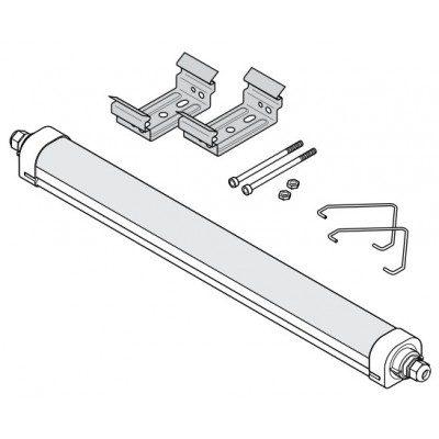 Светильник DP Comp TH 1200 V 33W 840 IP66 PS Светильник DP Comp TH 1200 V 33W 840 IP66 PS