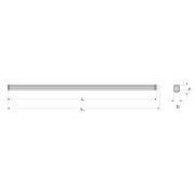 Светильник DP Eco Class Slim 36W 840 230V IP65