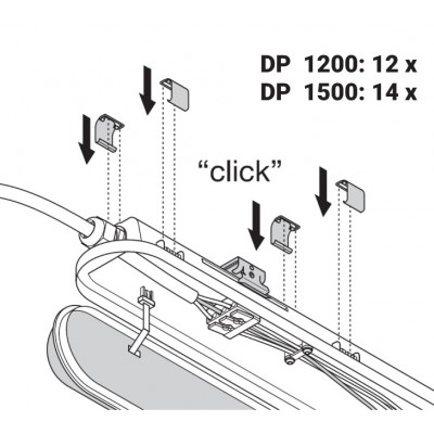 Светильник DP G2 1200 32W 865 IP65 GY Светильник DP G2 1200 32W 865 IP65 GY