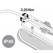 Светильник DP G2 1500 26W 865 IP65 GY