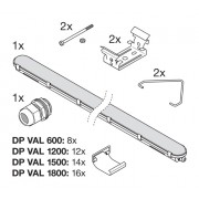 Светильник DP Value 1200 40 W 4000 K IP65