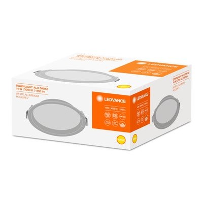 Даунлайт DL ALU DN150 14W/6500K WT IP44 Даунлайт DL ALU DN150 14W/6500K WT IP44