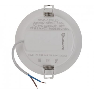 Даунлайт DL ECO Class 8W 865 WT IP44 Даунлайт DL ECO Class 8W 865 WT IP44