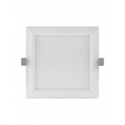Даунлайт DL Slim SQUARE 210 18W 3000K WT