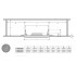 Даунлайт DL Slim SQUARE 210 18W 3000K WT Даунлайт DL Slim SQUARE 210 18W 3000K WT