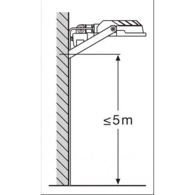Прожектор FL COMP SEN V 10W 830 SYM 100 BK Прожектор FL COMP SEN V 10W 830 SYM 100 BK