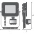 Прожектор FL COMP SEN V 20W 830 SYM 100 BK Прожектор FL COMP SEN V 20W 830 SYM 100 BK