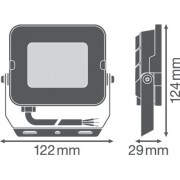 Прожектор FL COMP V 20W 830 SYM 100 BK