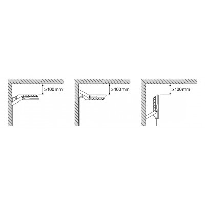 Прожектор FL COMP V 20W 830 SYM 100 BK Прожектор FL COMP V 20W 830 SYM 100 BK