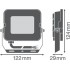 Прожектор FL COMP V 20W 865 SYM 100 BK Прожектор FL COMP V 20W 865 SYM 100 BK