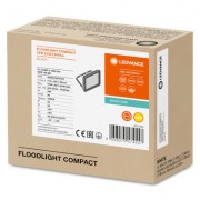 Прожектор FL COMP V 10W 830 SYM 100 WT