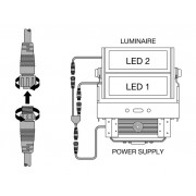 Прожектор FL MAX LUM 600W 757 Asym 50X110 Wal