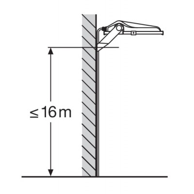 Прожектор FL PRF Asym 45x140 100W 3000K BK Прожектор FL PRF Asym 45x140 100W 3000K BK