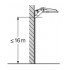 Прожектор FL PRF Asym 45x140 100W 3000K BK Прожектор FL PRF Asym 45x140 100W 3000K BK