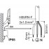 Прожектор FL PRF Asym 55x110 150W 3000K BK Прожектор FL PRF Asym 55x110 150W 3000K BK