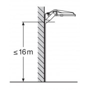 Прожектор FL PRF Asym 55x110 200W 4000K BK