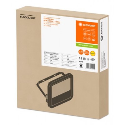 Прожектор FL PFM G3 65W/4000K SYM 100 BK Прожектор FL PFM G3 65W/4000K SYM 100 BK