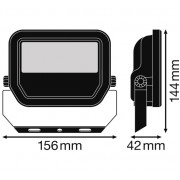 Прожектор FL PFM G3 20W/3000K SYM 100 BK
