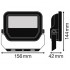 Прожектор FL PFM G3 20W/3000K SYM 100 BK Прожектор FL PFM G3 20W/3000K SYM 100 BK