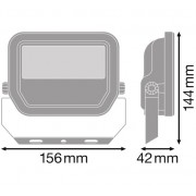 Прожектор FL PFM G3 20W/6500K SYM 100 WT