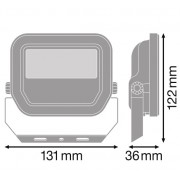 Прожектор FL PFM G3 10W/3000K SYM 100 WT