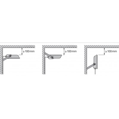Прожектор FL PFM G3 50W/4000K SYM 100 WT Прожектор FL PFM G3 50W/4000K SYM 100 WT