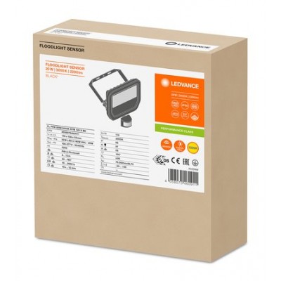 Прожектор FL PFM S 20W/4000K SYM 100 BK Прожектор FL PFM S 20W/4000K SYM 100 BK