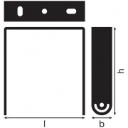 Скоба BRACKET 190W-210W HIGH BAY g3