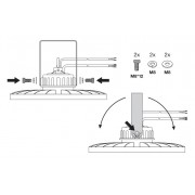 Скоба BRACKET 190W-210W HIGH BAY g3
