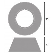 Отражатель ALU REFLECTOR 1552-10W HIGH BAY g3