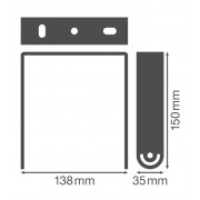 Скоба BRACKET 87 147 190 210W HIGH BAY g4