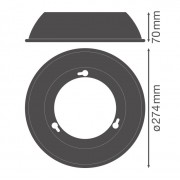 Отражатель REFL 83W 80DEG SI HB Compact V