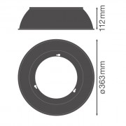 Отражатель REFL 225W 80DEG SI HB Compact V